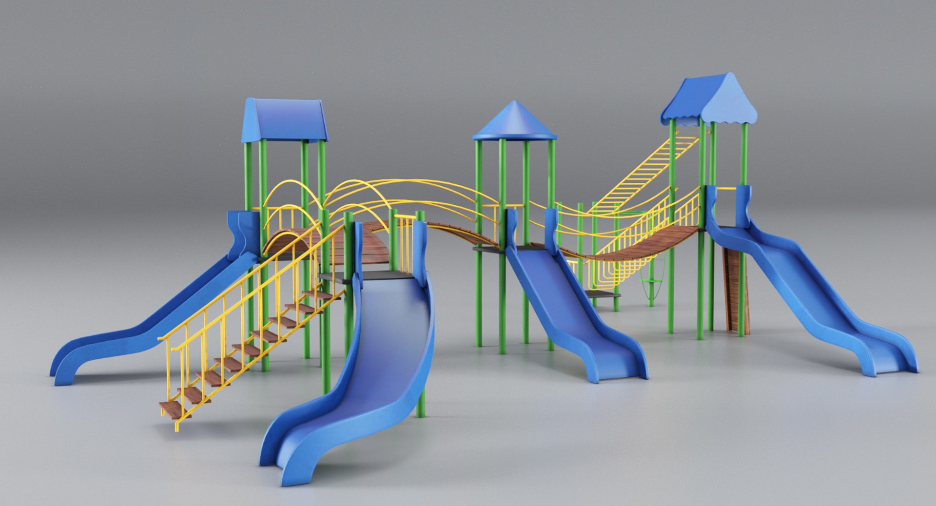 Play Playground Model - TurboSquid 1290775