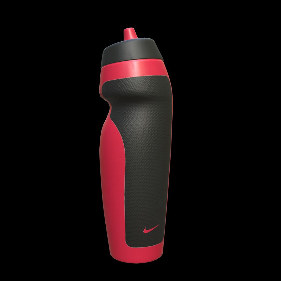 nike drink bottle red