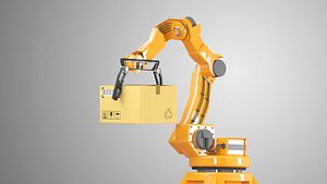 robot arm manipulator 3D
