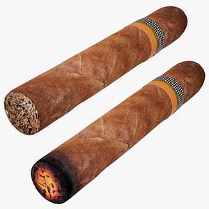 3D Cigars Collection PBR