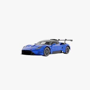 3D Maserati MC20 GT2 