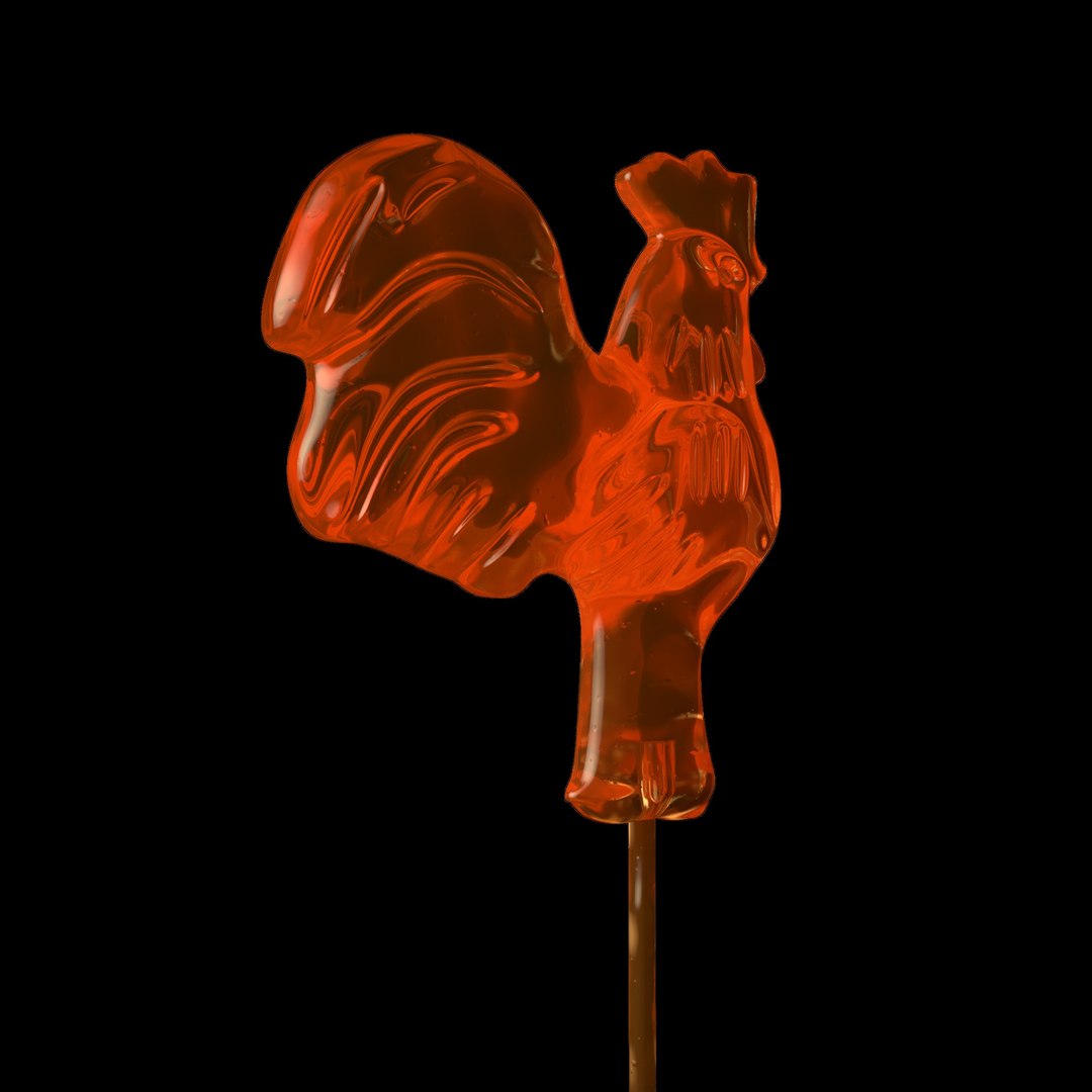 candy caramel cockerel 3D https://p.turbosquid.com/ts-thumb/E3/XMaB0W/ZDhpwkex/2_0102/jpg/1596206695/1920x1080/fit_q87/cac441a379fb3192e6ff7cd415a890b094686084/2_0102.jpg