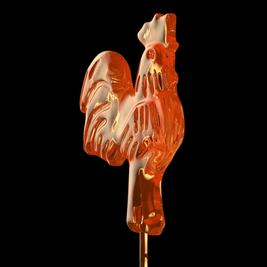 candy caramel cockerel 3D https://p.turbosquid.com/ts-thumb/E3/XMaB0W/bi3IGo1l/2_0193/jpg/1596206647/1920x1080/fit_q87/6cd899c22b93f30b389760e47cab8f9e02a8aaa4/2_0193.jpg