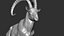 3D wild ibex