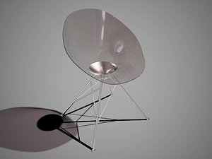 kartell italian desing 3d model