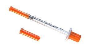 Insulin Syringe 100 mL