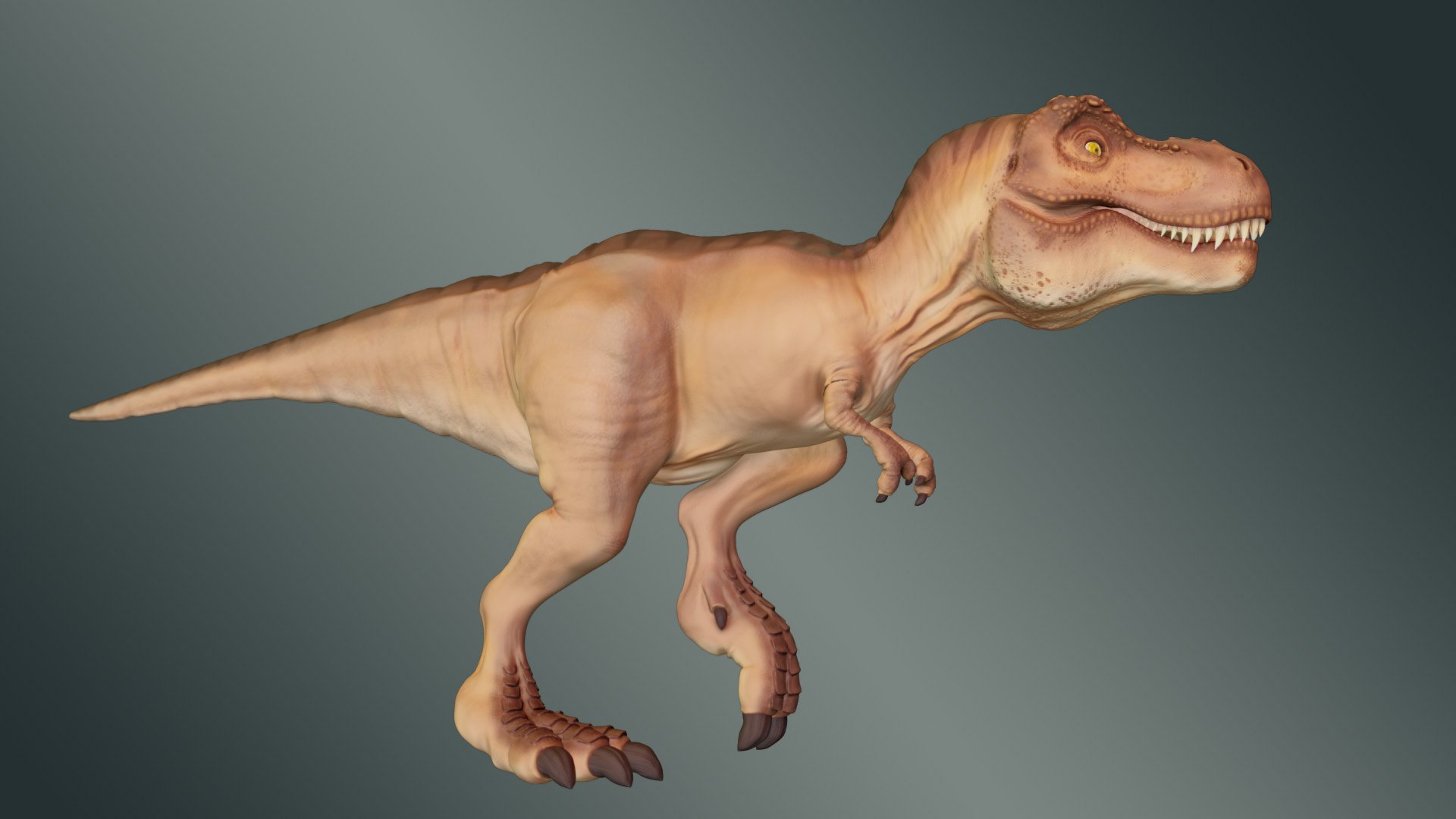 Toon Dinosaurs | 3D model