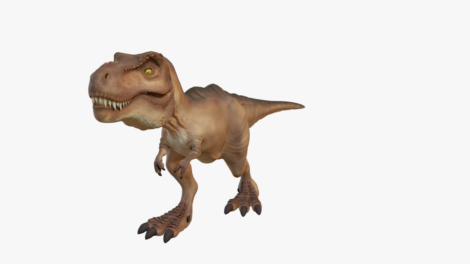 Animated T Rex - 3D model by Kyan0s (@kyan0s) [b3f6f87]