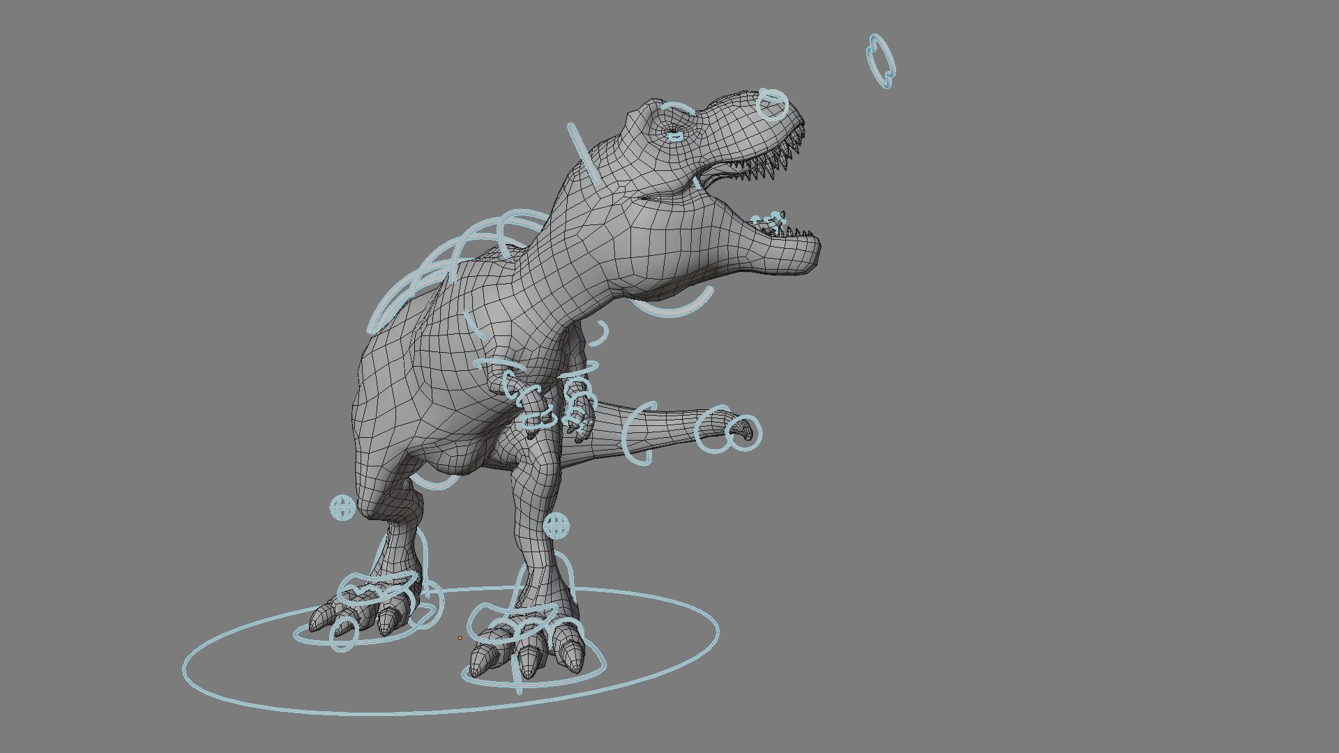 Desenhos animados colecionáveis T-Rex Modelo 3D - TurboSquid 1101619