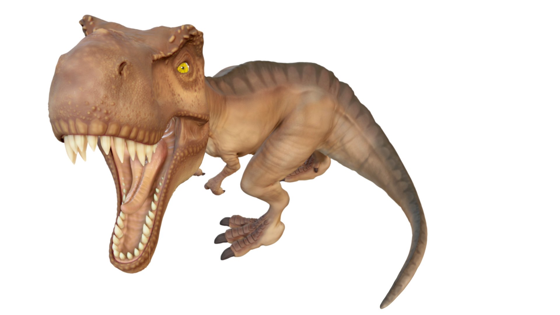 3D t-rex toon model https://p.turbosquid.com/ts-thumb/E3/bqaJuN/zlR9c3cJ/05/jpg/1565965520/1920x1080/fit_q87/c38611fc7841f9ca49be4769cc2f13b4920cd098/05.jpg