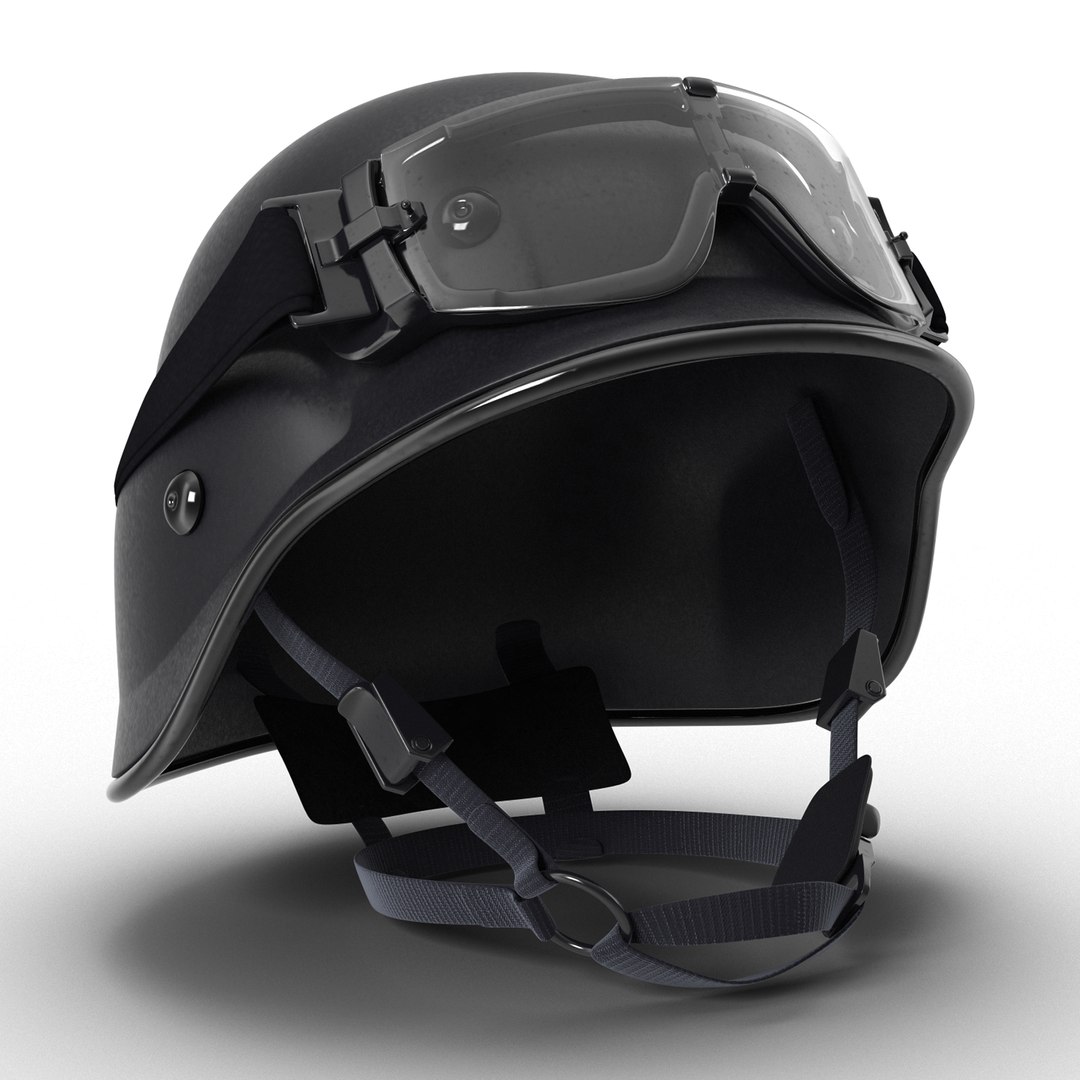 Tactical Helmet 2 3D model preview