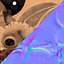 3D bat cartoon