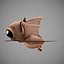 3D bat cartoon