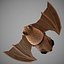 3D bat cartoon