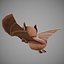 3D bat cartoon