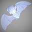 3D bat cartoon