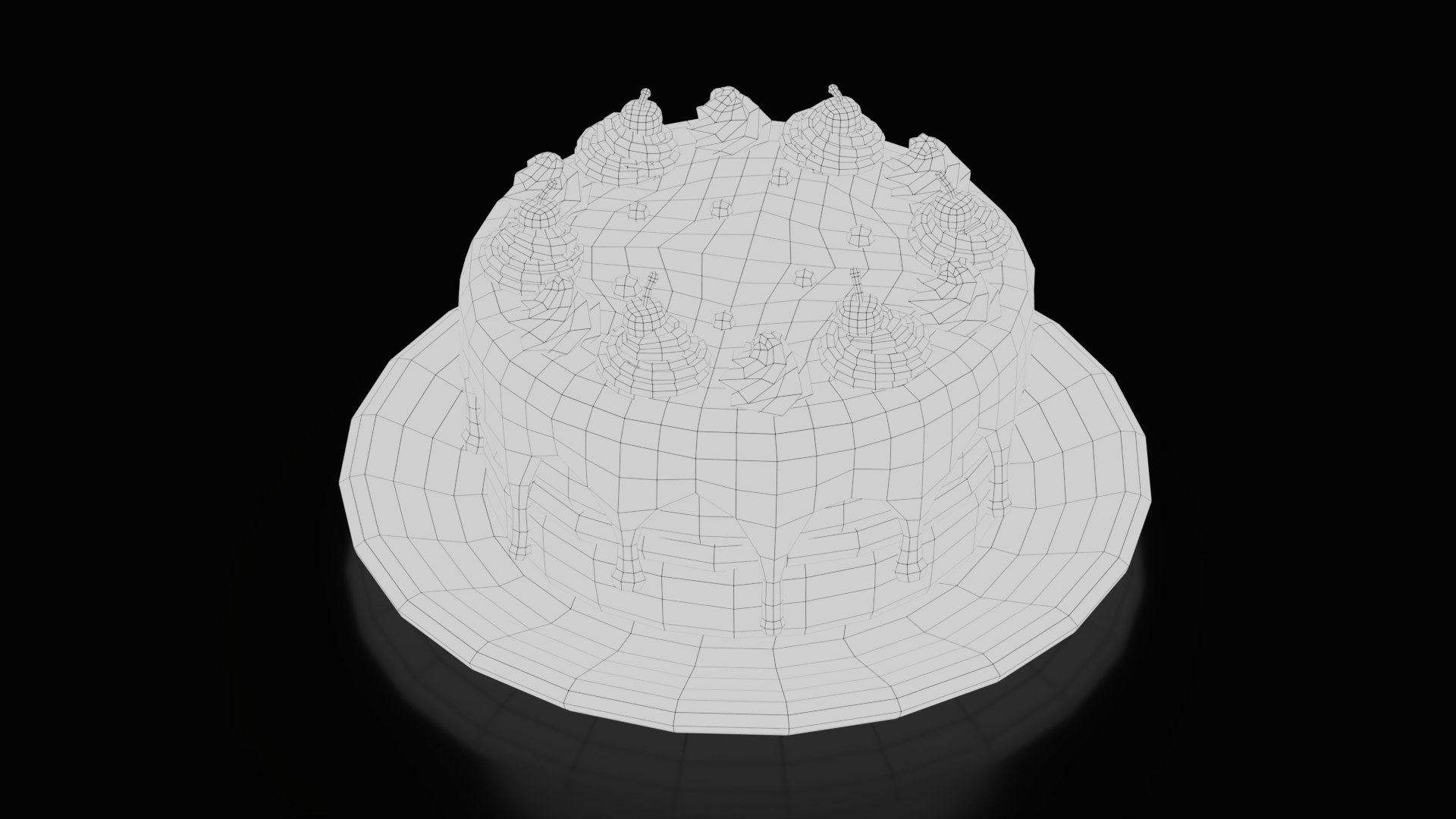 3D Low Poly Chocolate Cake with Cherries model https://p.turbosquid.com/ts-thumb/E3/elWaAz/18/wire1/jpg/1755191229/1920x1080/fit_q87/fd00db5e545c8bb3dfa5ccf136b08cdae02a3f1f/wire1.jpg