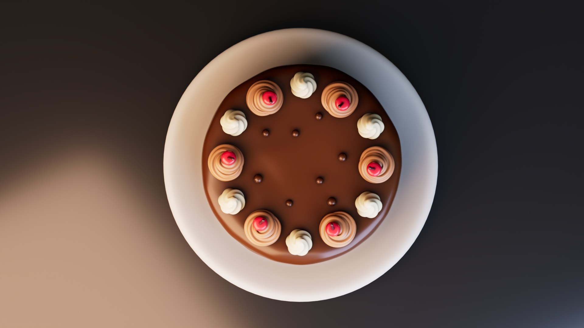 3D Low Poly Chocolate Cake with Cherries model https://p.turbosquid.com/ts-thumb/E3/elWaAz/IT/cake3/jpg/1755191225/1920x1080/fit_q87/977232fb4331e78ec2c8ccedb46693f2cc380992/cake3.jpg