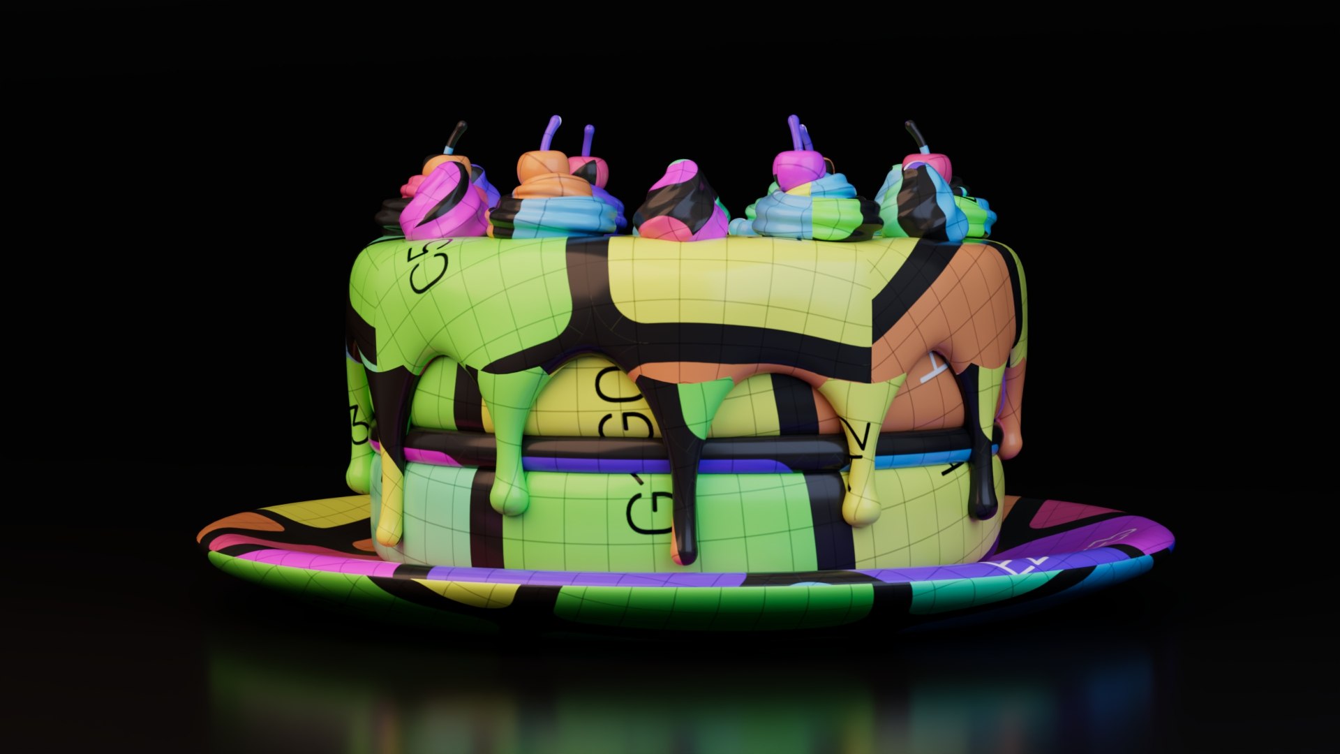 3D Low Poly Chocolate Cake with Cherries model https://p.turbosquid.com/ts-thumb/E3/elWaAz/aa/uv2/jpg/1755191230/1920x1080/fit_q87/185d8c78b08813f6fc020e8081acd33d0f455310/uv2.jpg