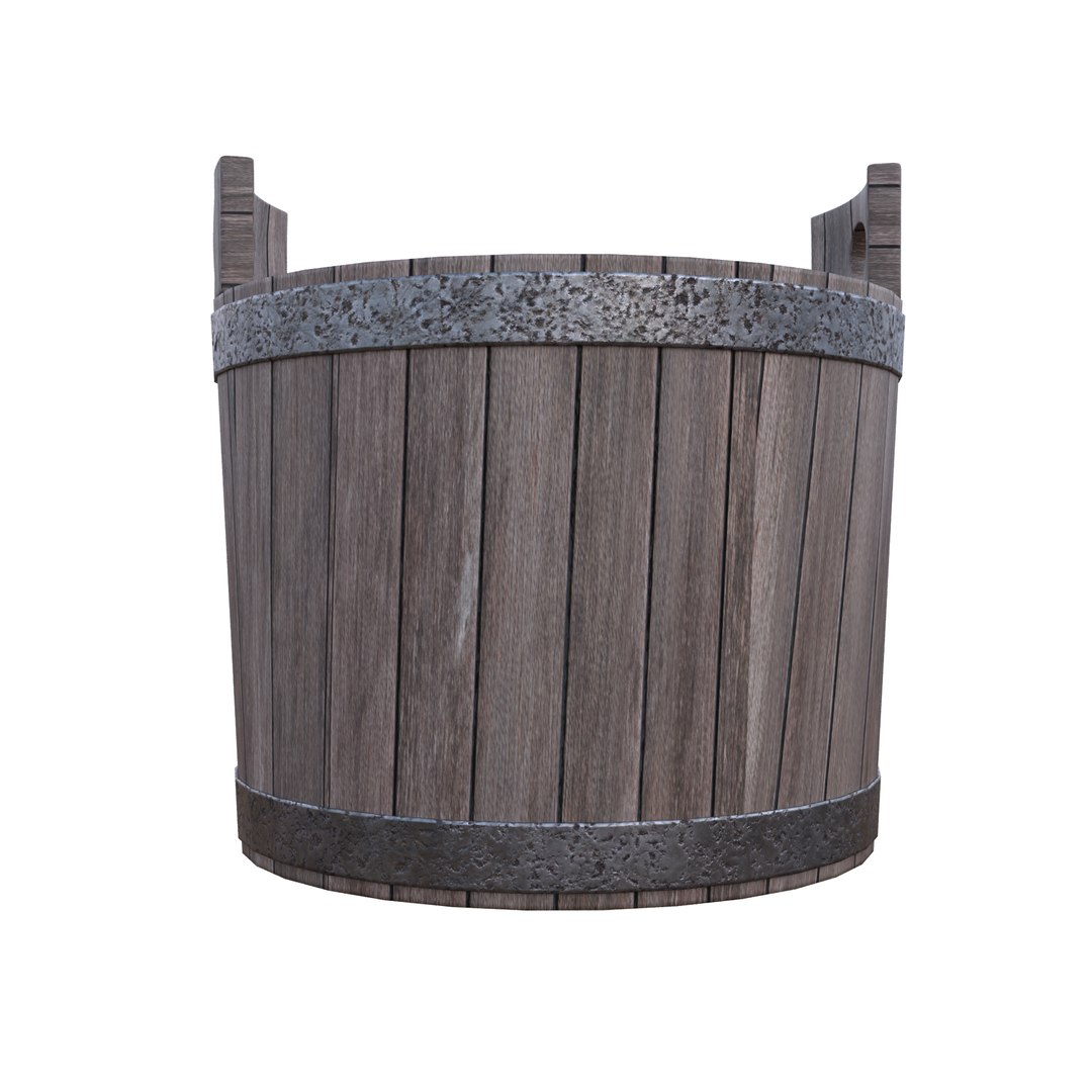 Old Wooden Bucket model https://p.turbosquid.com/ts-thumb/E3/fMYhA7/8K/image1/png/1753940466/1920x1080/fit_q87/bf6c3f1242e62e5b321e55298cad0f4451ac8257/image1.jpg