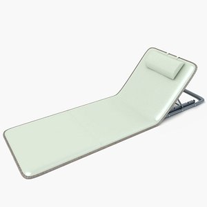 Beach Mattress Foldable 3D