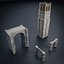 GOTHIC CASTLE BRIDGE MODULAR