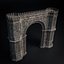 GOTHIC CASTLE BRIDGE MODULAR