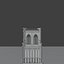 GOTHIC CASTLE BRIDGE MODULAR