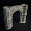 GOTHIC CASTLE BRIDGE MODULAR