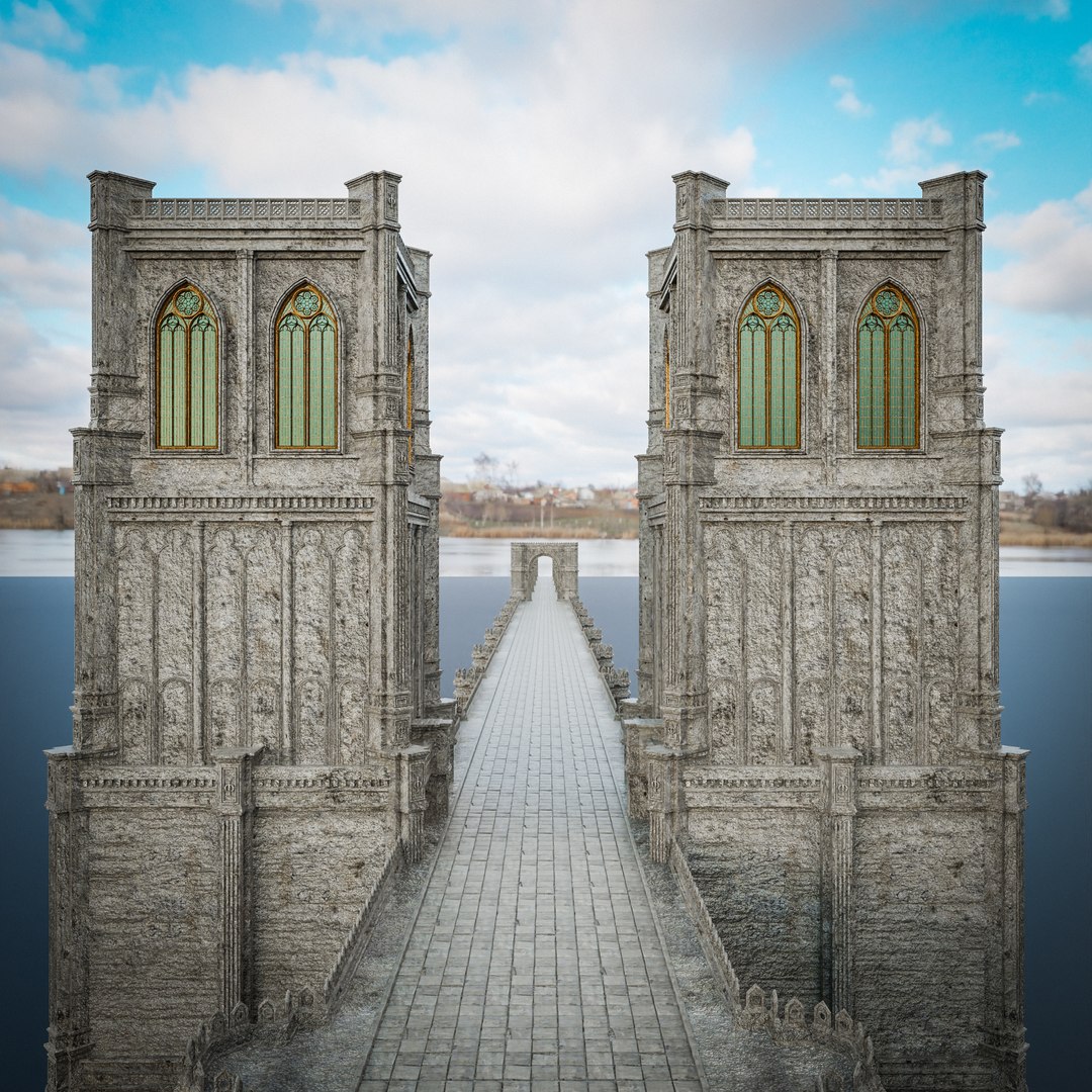 3D GOTHIC CASTLE BRIDGE MODULAR https://p.turbosquid.com/ts-thumb/E3/gxwacY/qG/gbrenv30020/jpg/1754294909/1920x1080/fit_q87/40454bf82d707f35549088cff116f7c2d35d5535/gbrenv30020.jpg