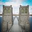 GOTHIC CASTLE BRIDGE MODULAR