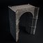 GOTHIC CASTLE BRIDGE MODULAR