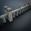 GOTHIC CASTLE BRIDGE MODULAR