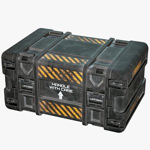 Sci-Fi Case 02 PBR