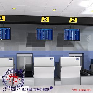 Airport check in