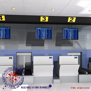 Airport check in