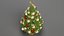 3D Christmas Tree Decorated