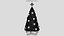 3D Christmas Tree Decorated