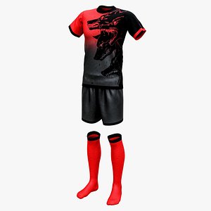 3D Soccer Outfit Kit 01(1)