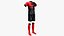 Kit de uniforme de futebol 01