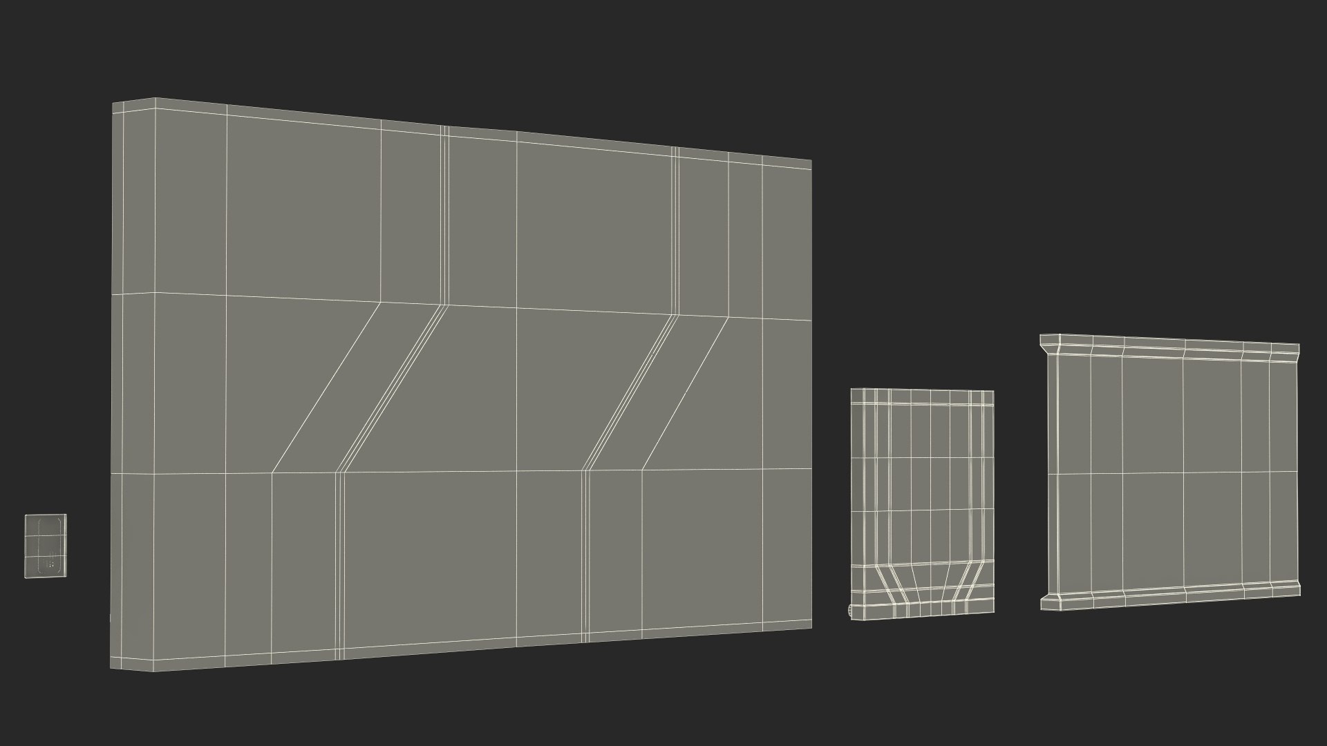 Sci Fi Spaceship Hangar Bay Gates Set 3D model https://p.turbosquid.com/ts-thumb/E3/n0cXjl/8t/scifispaceshiphangarbaygatessetvray3dmodel021/jpg/1710860486/1920x1080/fit_q87/4646f4f9193f0c3a030de38ede138cd6d2c0070b/scifispaceshiphangarbaygatessetvray3dmodel021.jpg