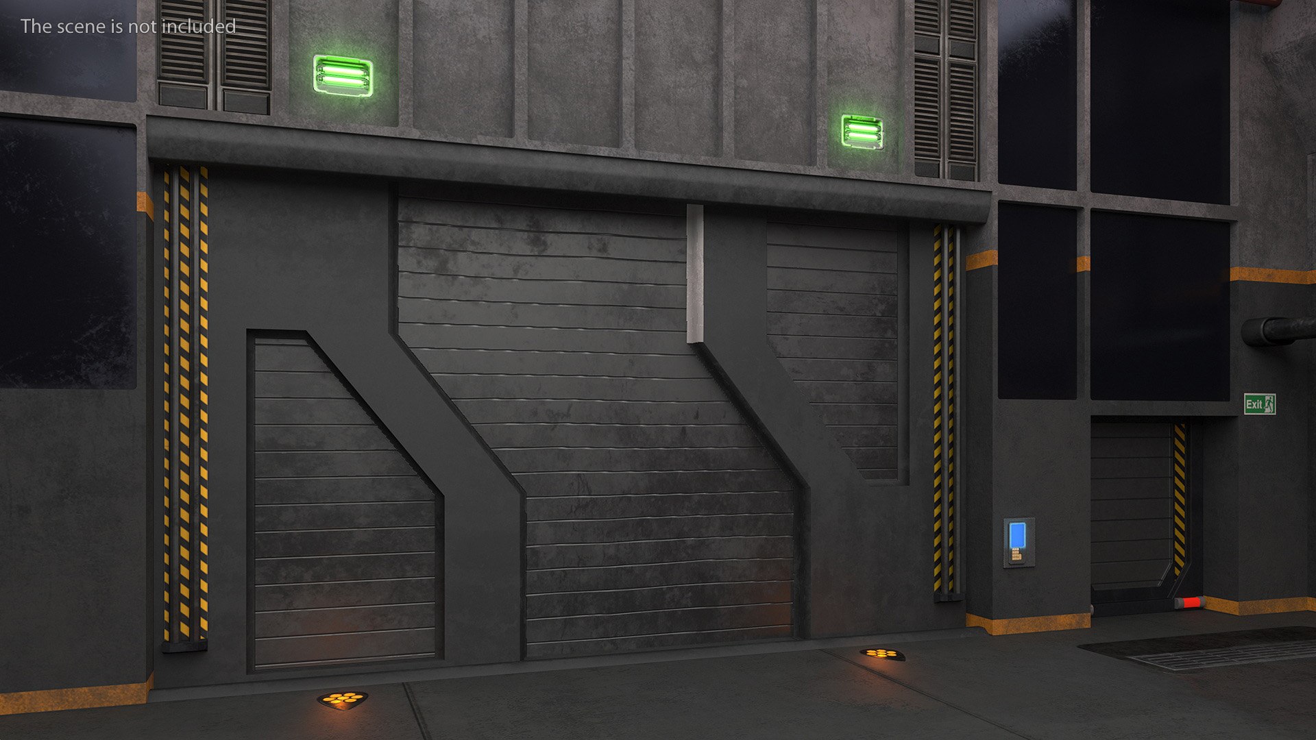 Sci Fi Spaceship Hangar Bay Gates Set 3D model https://p.turbosquid.com/ts-thumb/E3/n0cXjl/JA/scifispaceshiphangarbaygatessetvray3dmodel005/jpg/1710860434/1920x1080/fit_q87/dd3e91dd0f8f58dd229e5b902eef051d78400dfe/scifispaceshiphangarbaygatessetvray3dmodel005.jpg