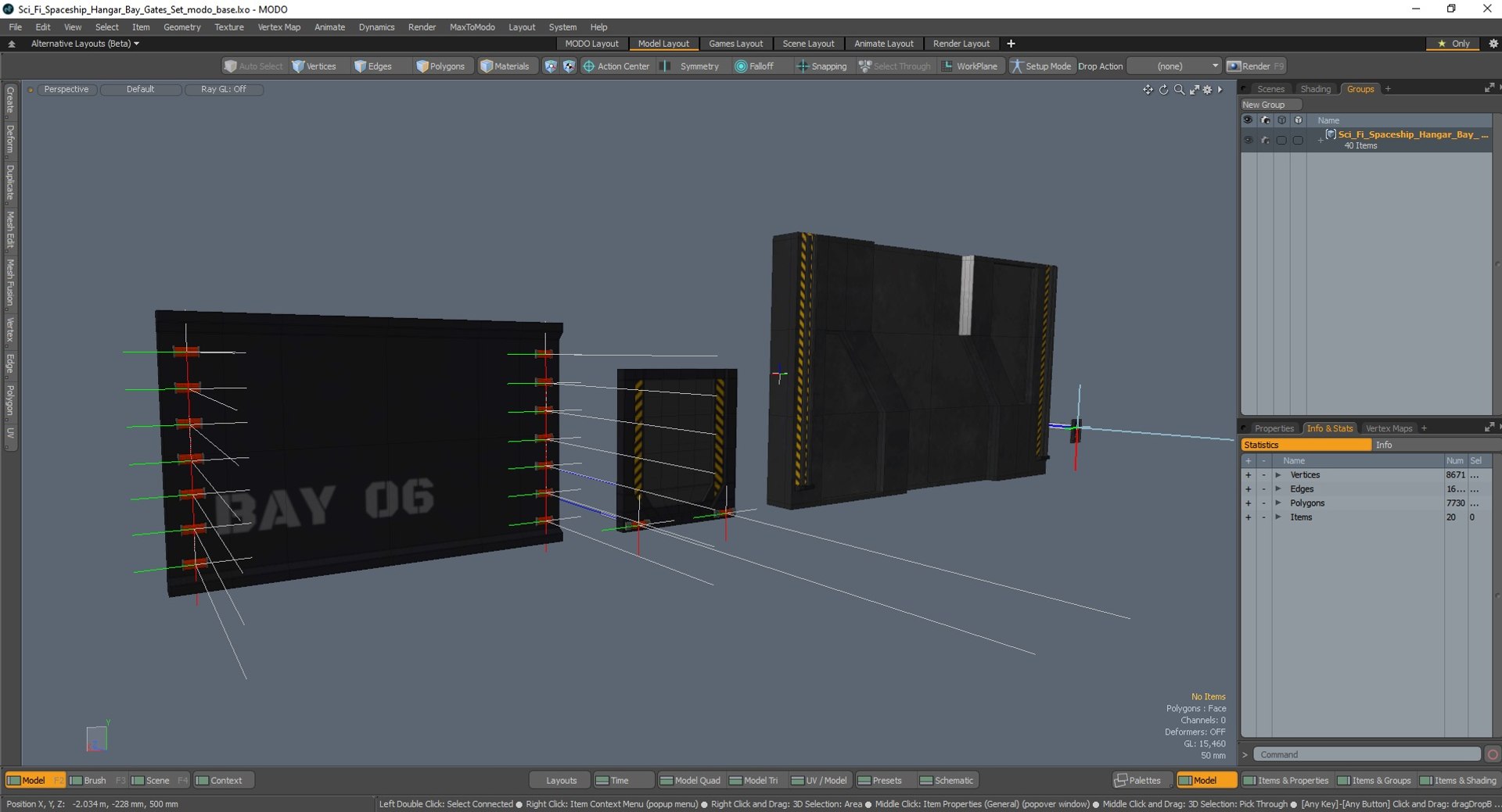 Sci Fi Spaceship Hangar Bay Gates Set 3D model https://p.turbosquid.com/ts-thumb/E3/n0cXjl/Jc/scifispaceshiphangarbaygatessetvray3dmodel033/jpg/1710860503/1920x1080/fit_q87/51a79c86bbea9f2fa169d34a572b845ae1d90467/scifispaceshiphangarbaygatessetvray3dmodel033.jpg