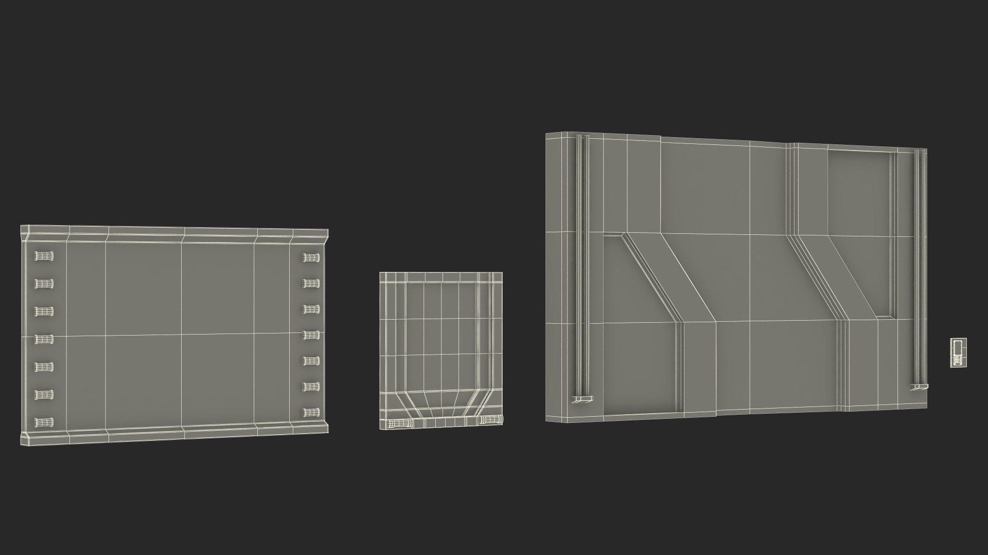 Sci Fi Spaceship Hangar Bay Gates Set 3D model https://p.turbosquid.com/ts-thumb/E3/n0cXjl/YB/scifispaceshiphangarbaygatessetvray3dmodel020/jpg/1710860483/1920x1080/fit_q87/8bc340740016105123699121d7693b21d81b6e3c/scifispaceshiphangarbaygatessetvray3dmodel020.jpg