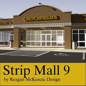 Strip Mall 9
