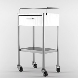 Stainless Steel Utility Table