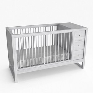 3D West Storage Crib