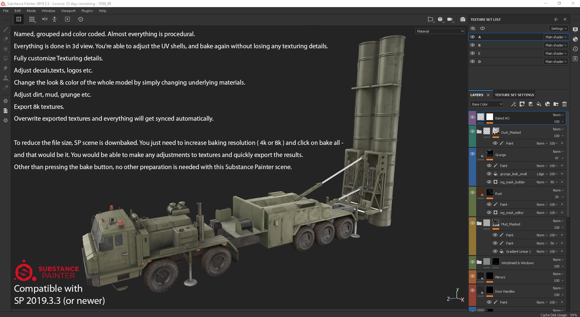 s-500 russian missile air 3D https://p.turbosquid.com/ts-thumb/E3/pIpSa7/SwEj2w09/sp/jpg/1581067680/1920x1080/fit_q87/af95b3e0c7db3388fdd10d72fbf2b50330c07b99/sp.jpg