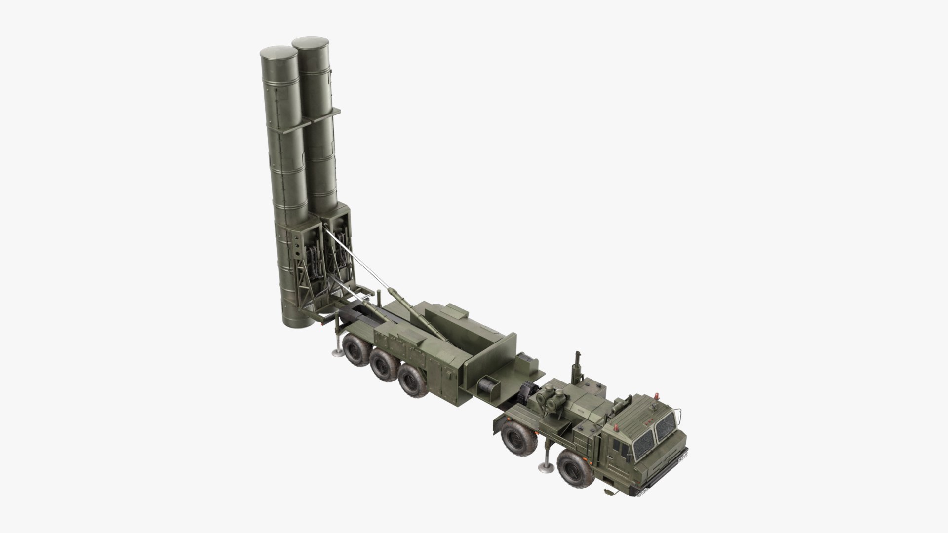 S-500 russian missile air 3D - TurboSquid 1507065