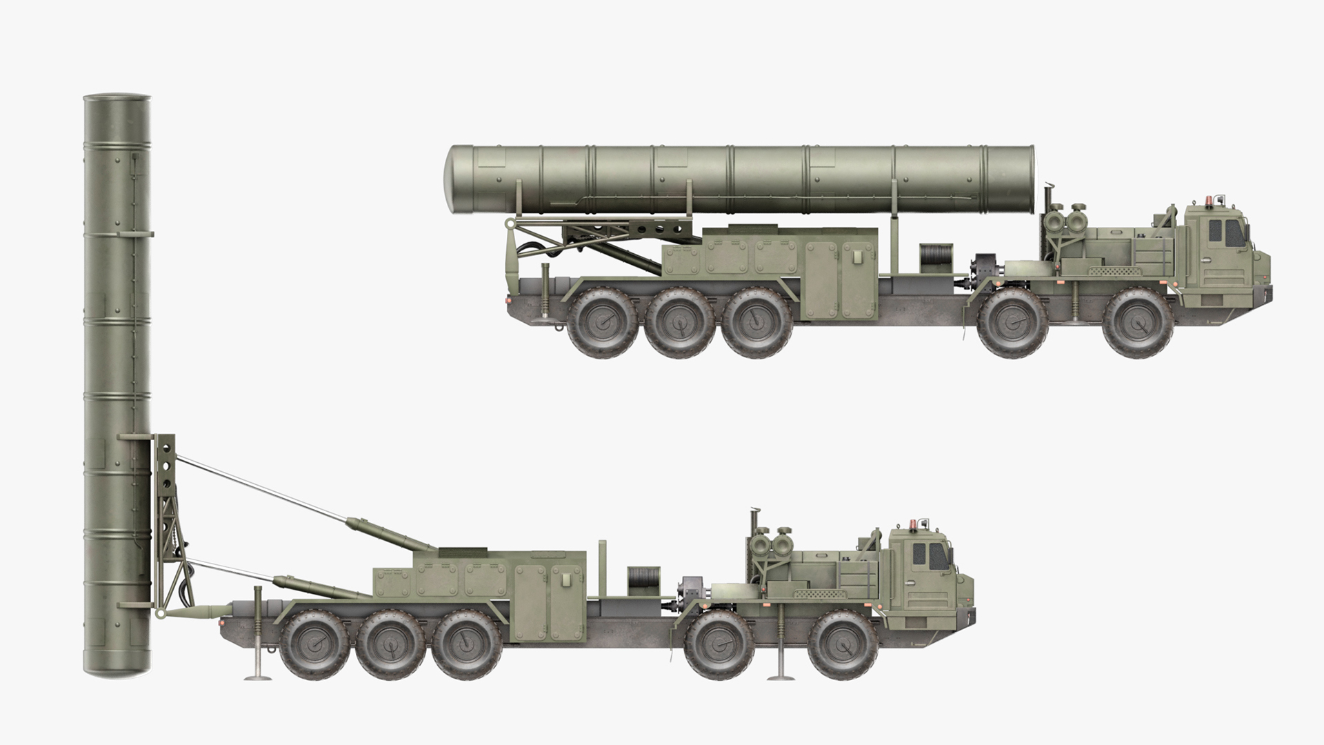 S-500 Prometheus Air Defense System